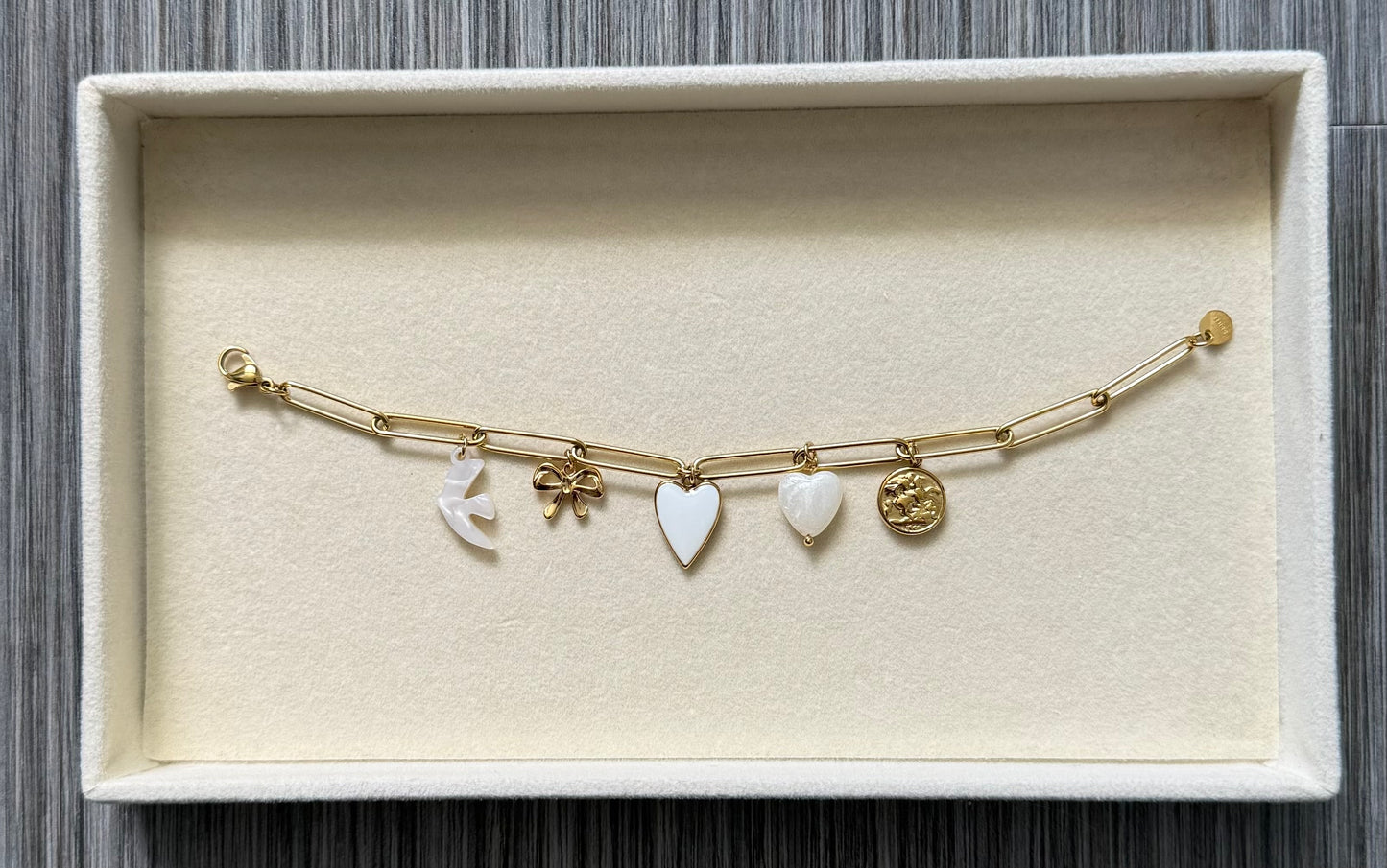 Bracelet Plume