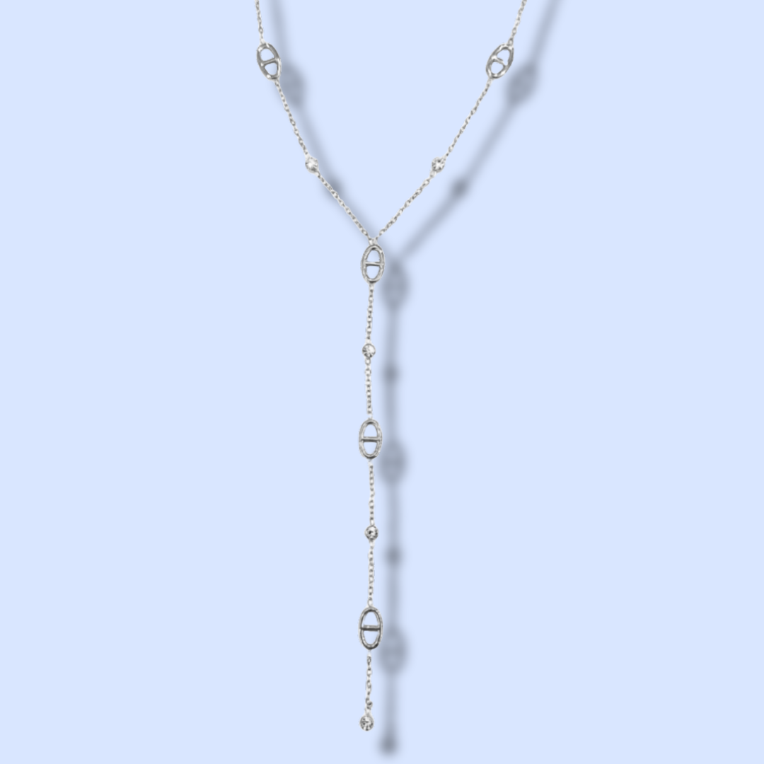 Collier Léa strass