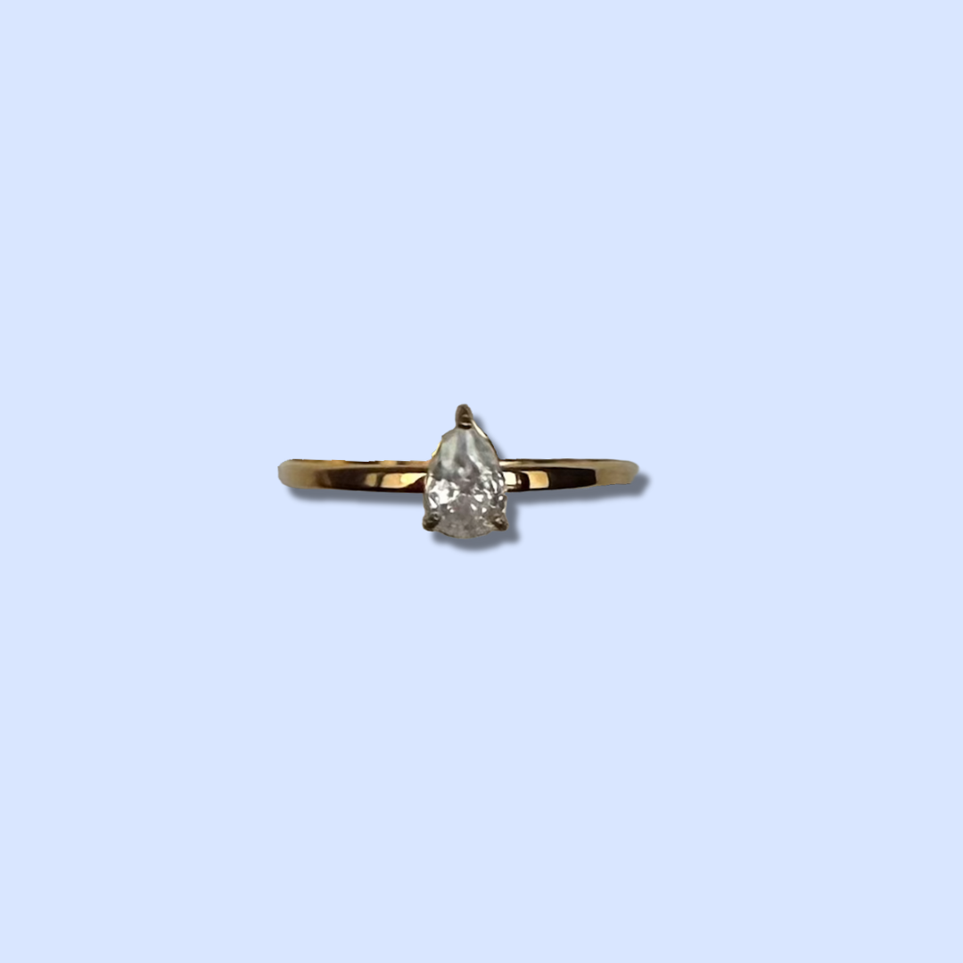 Bague Émeraude