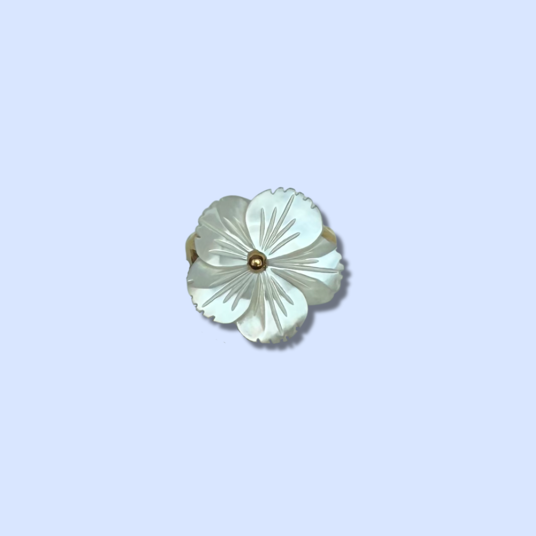 Bague Nacre