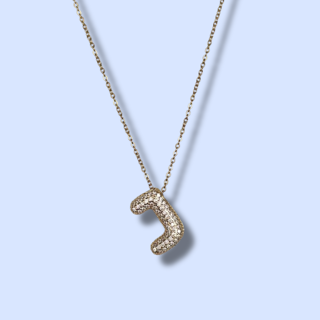 Collier Initiale