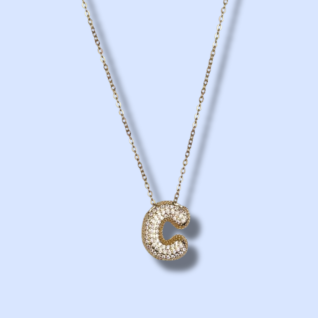 Collier Initiale