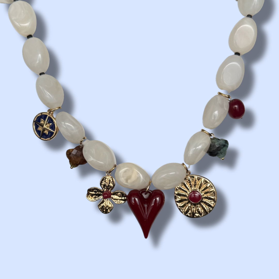 Collier Aubépine