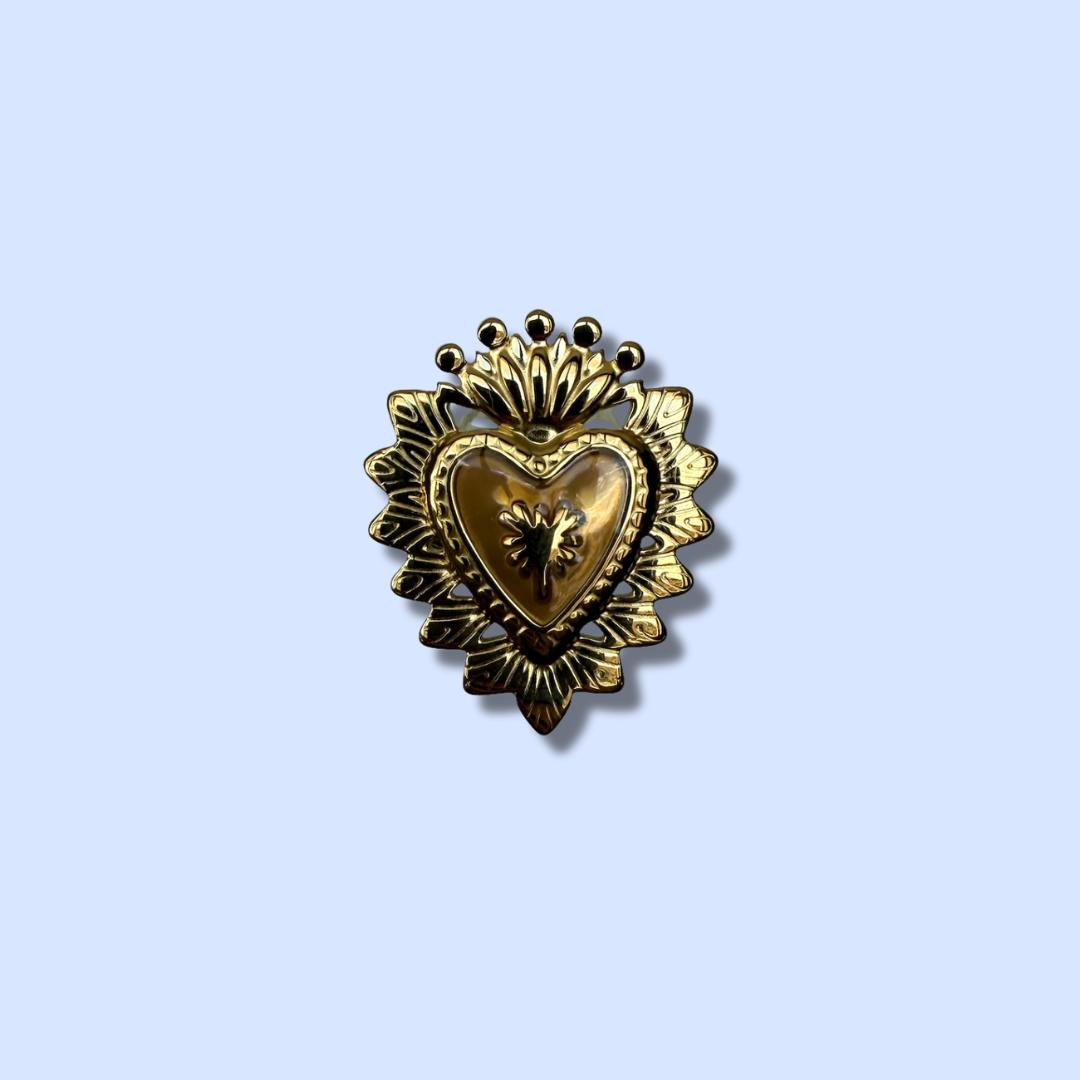 Bague Brune