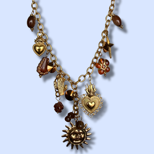 Collier Opale