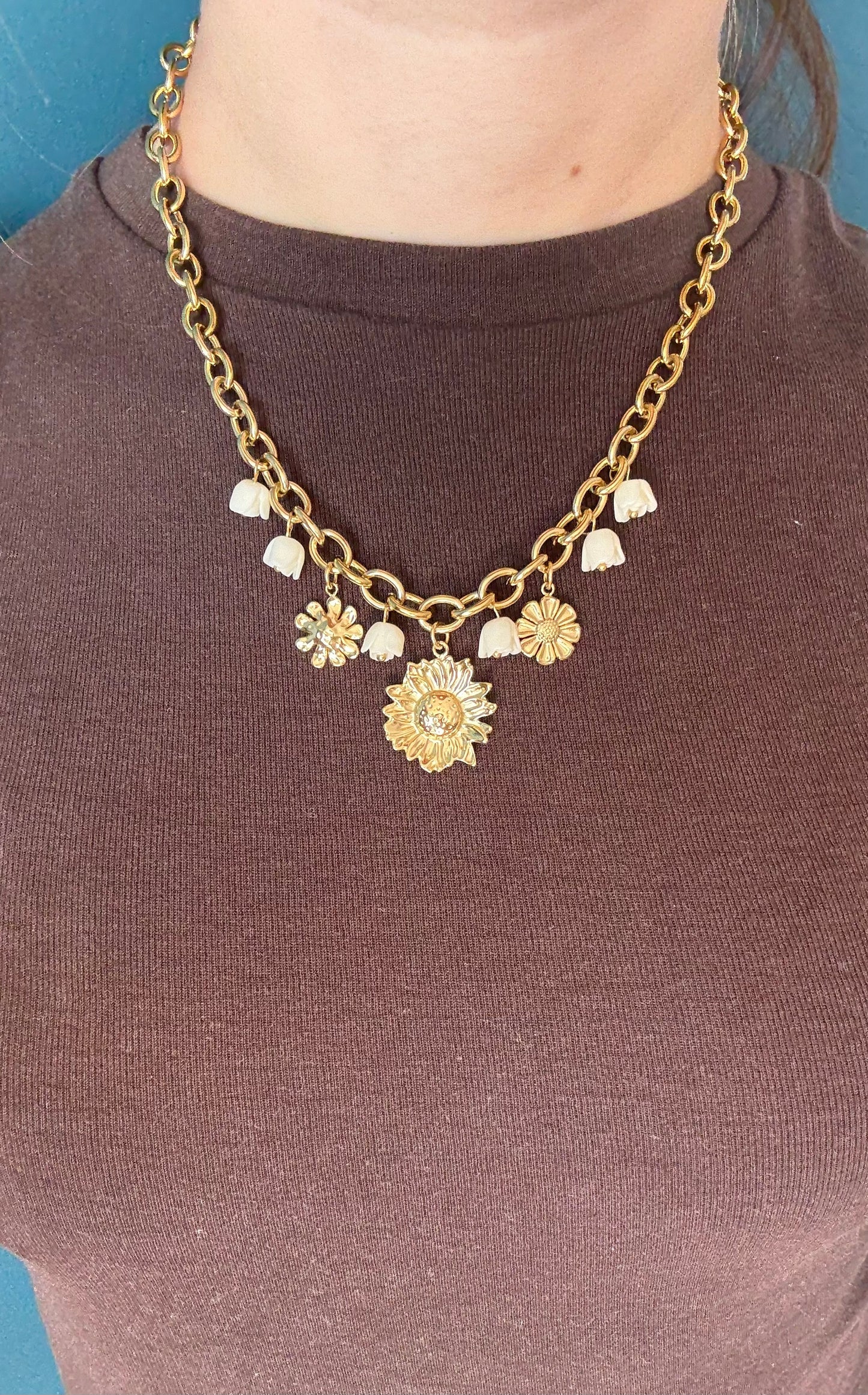 Collier Rose