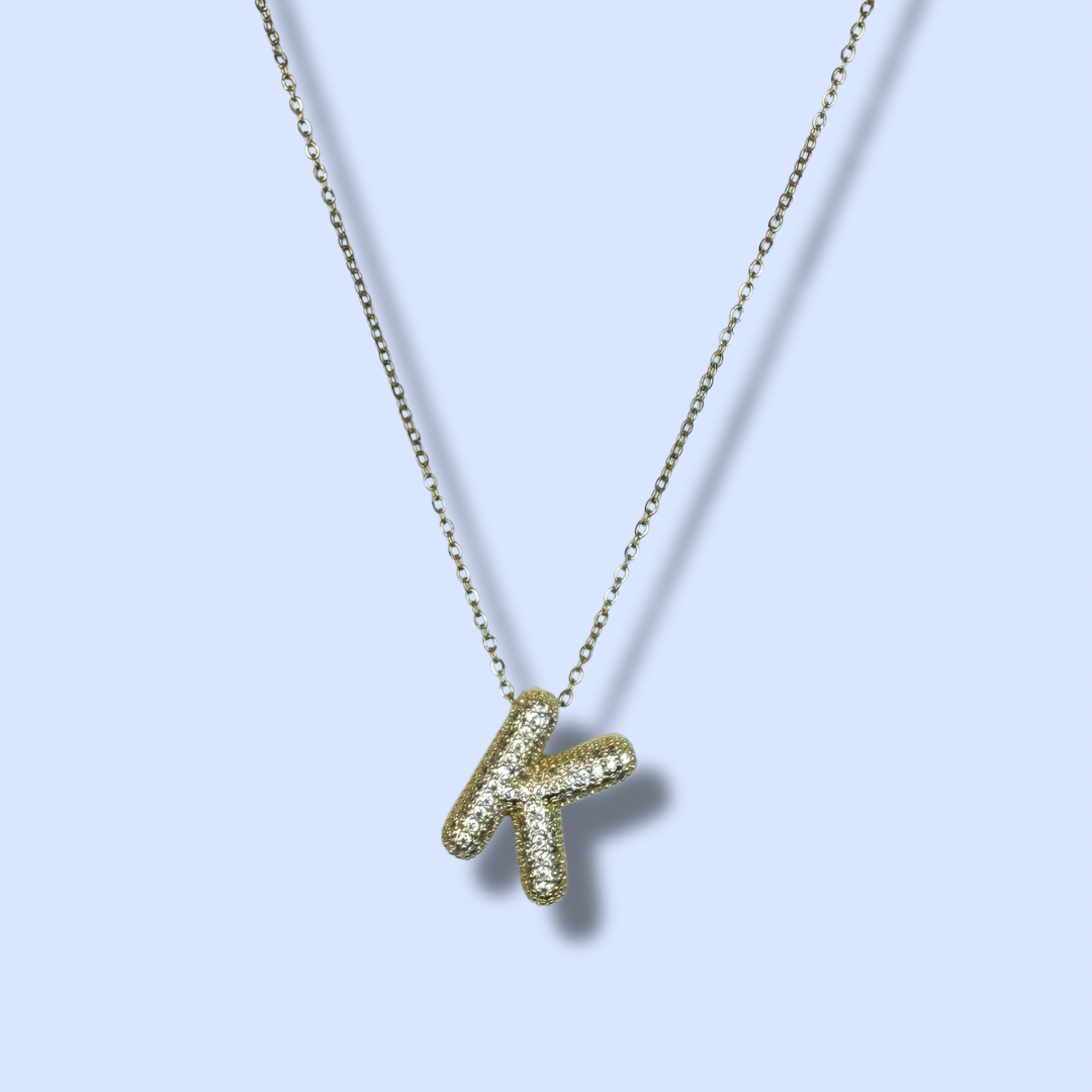 Collier Initiale