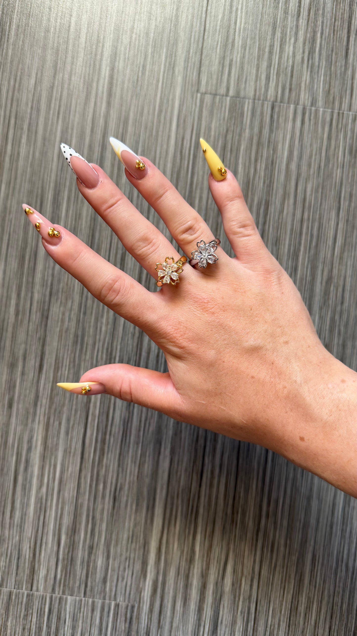 Bague Lys