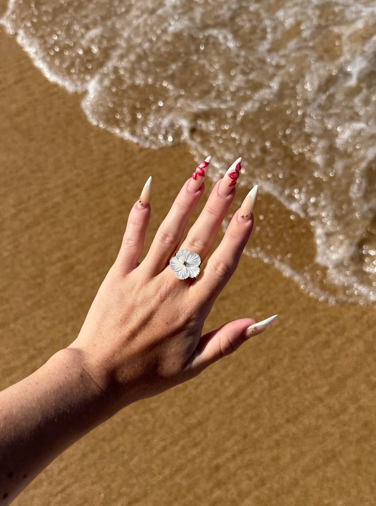 Bague Nacre