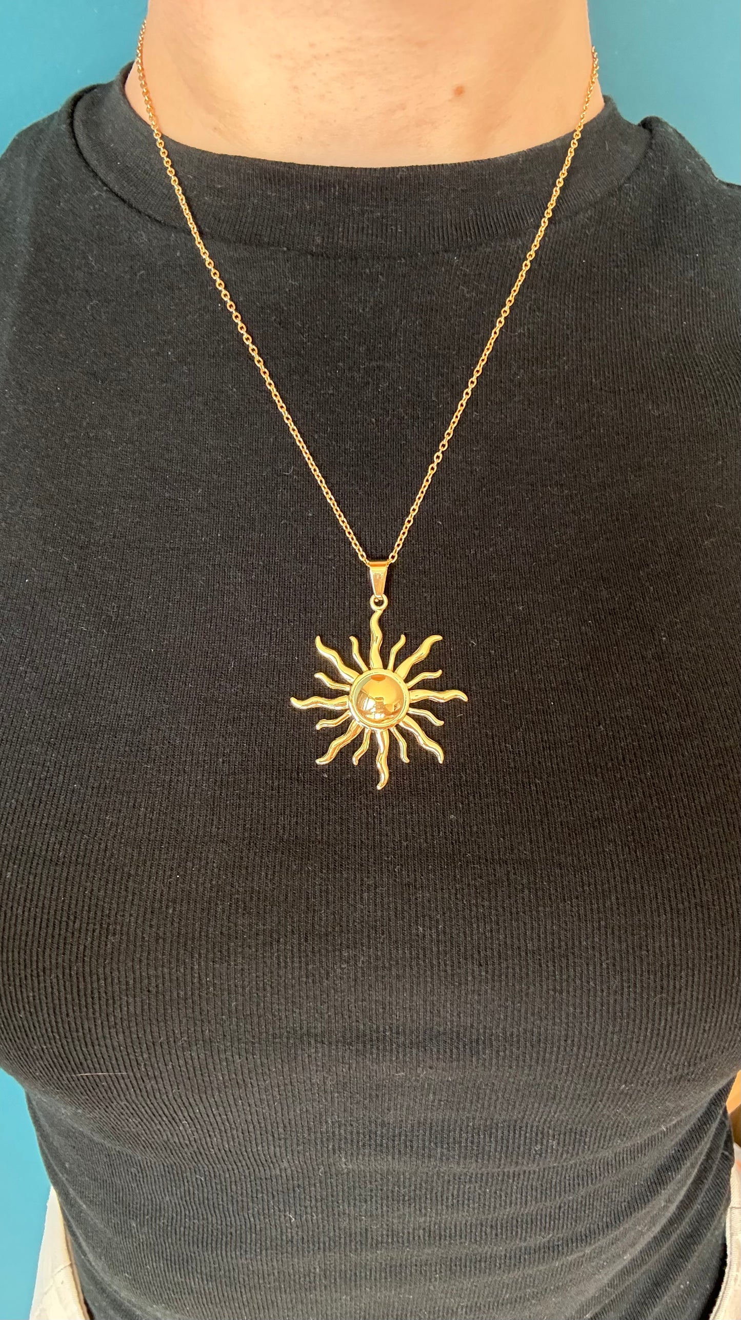 Collier Sun