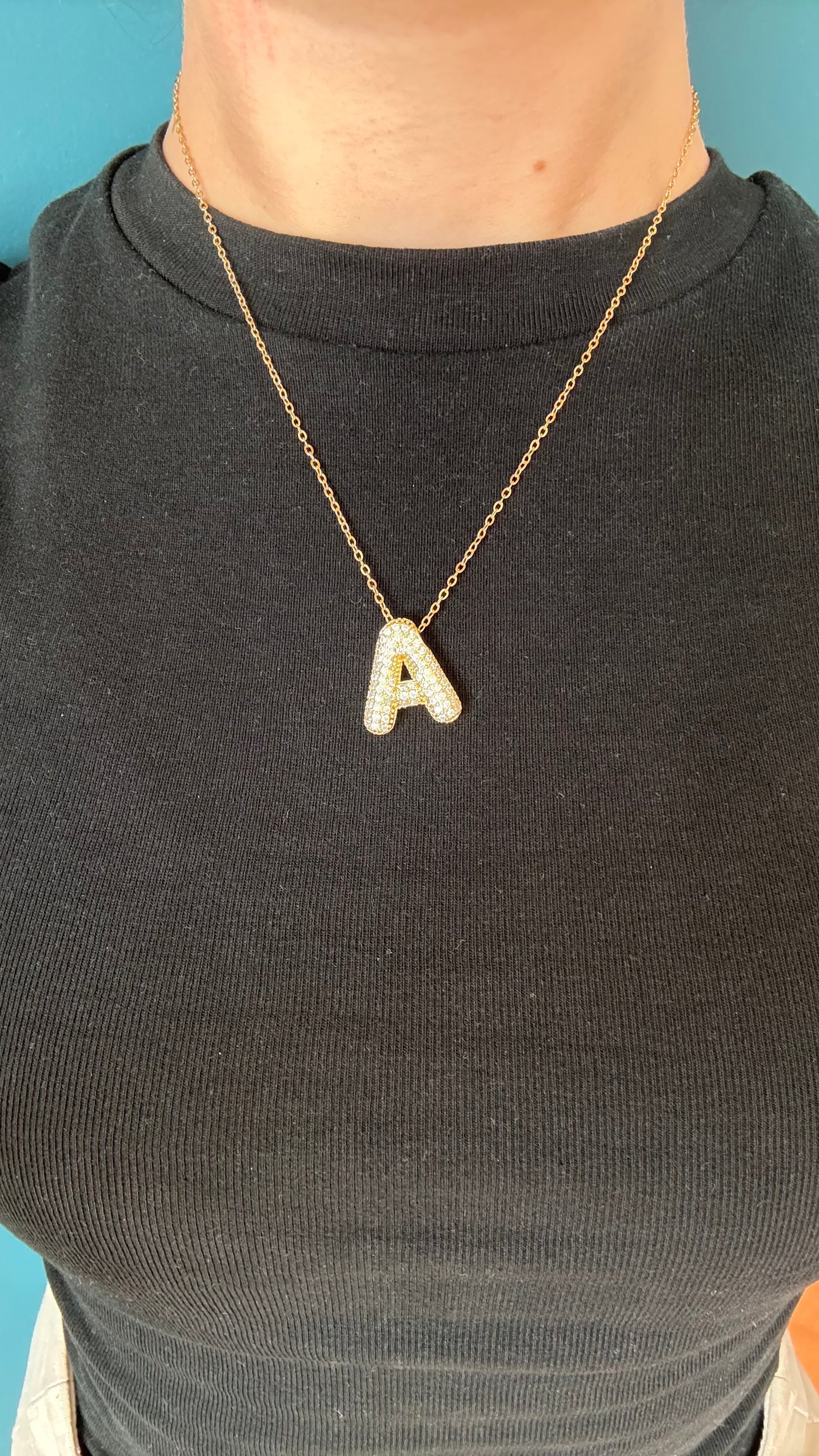 Collier Initiale