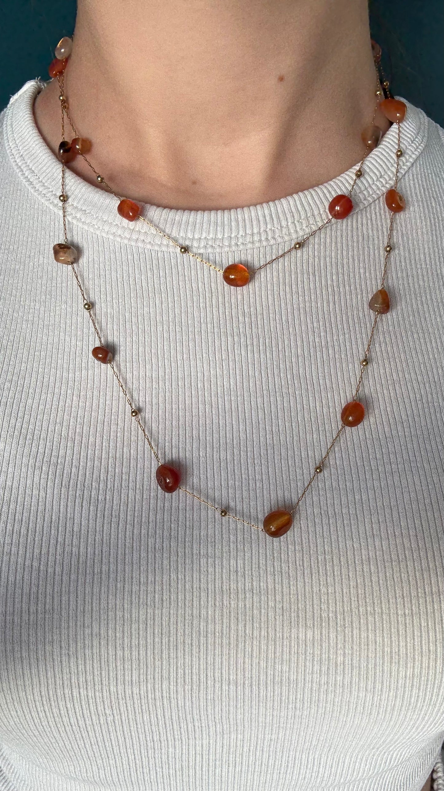 Sautoir Onyx