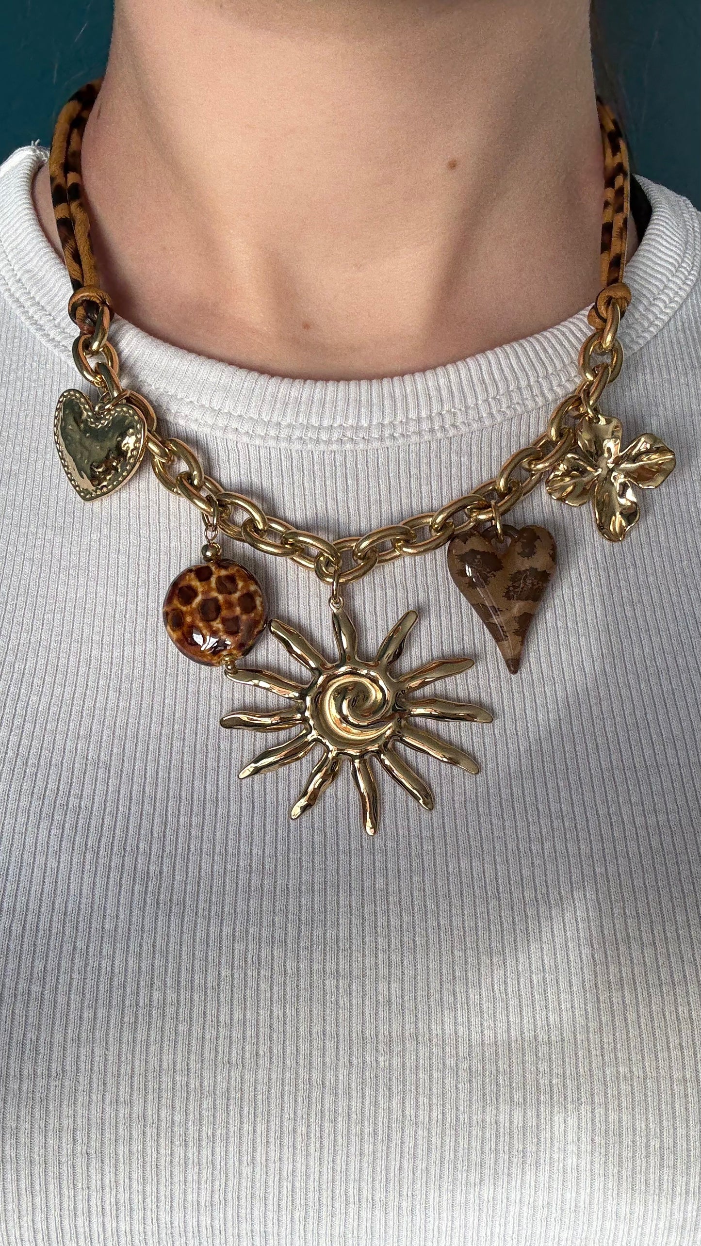 Collier Topaze