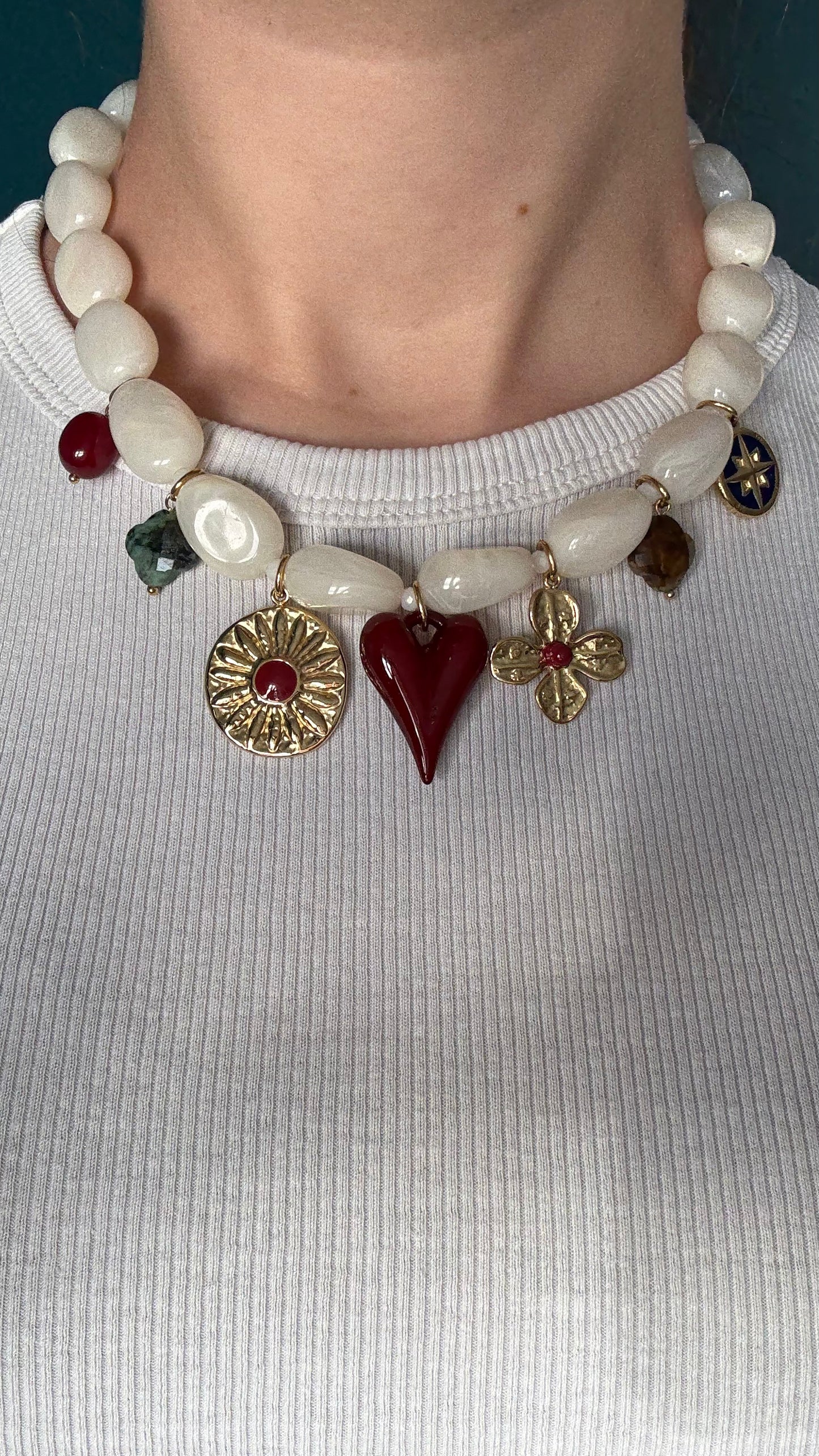 Collier Aubépine