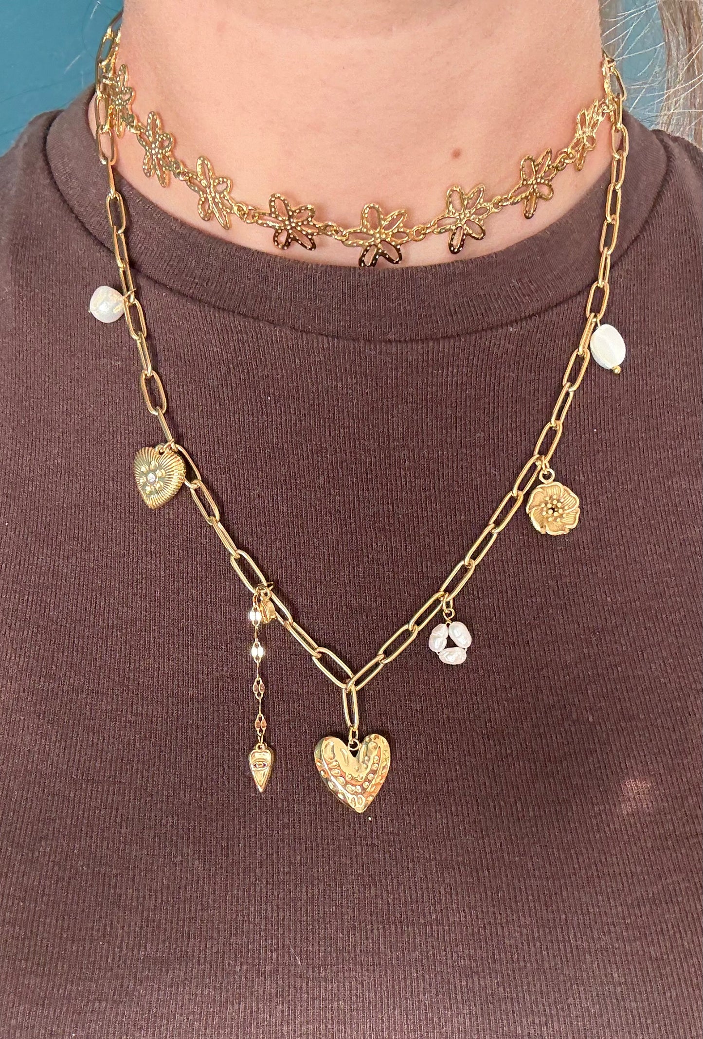 Collier Iris