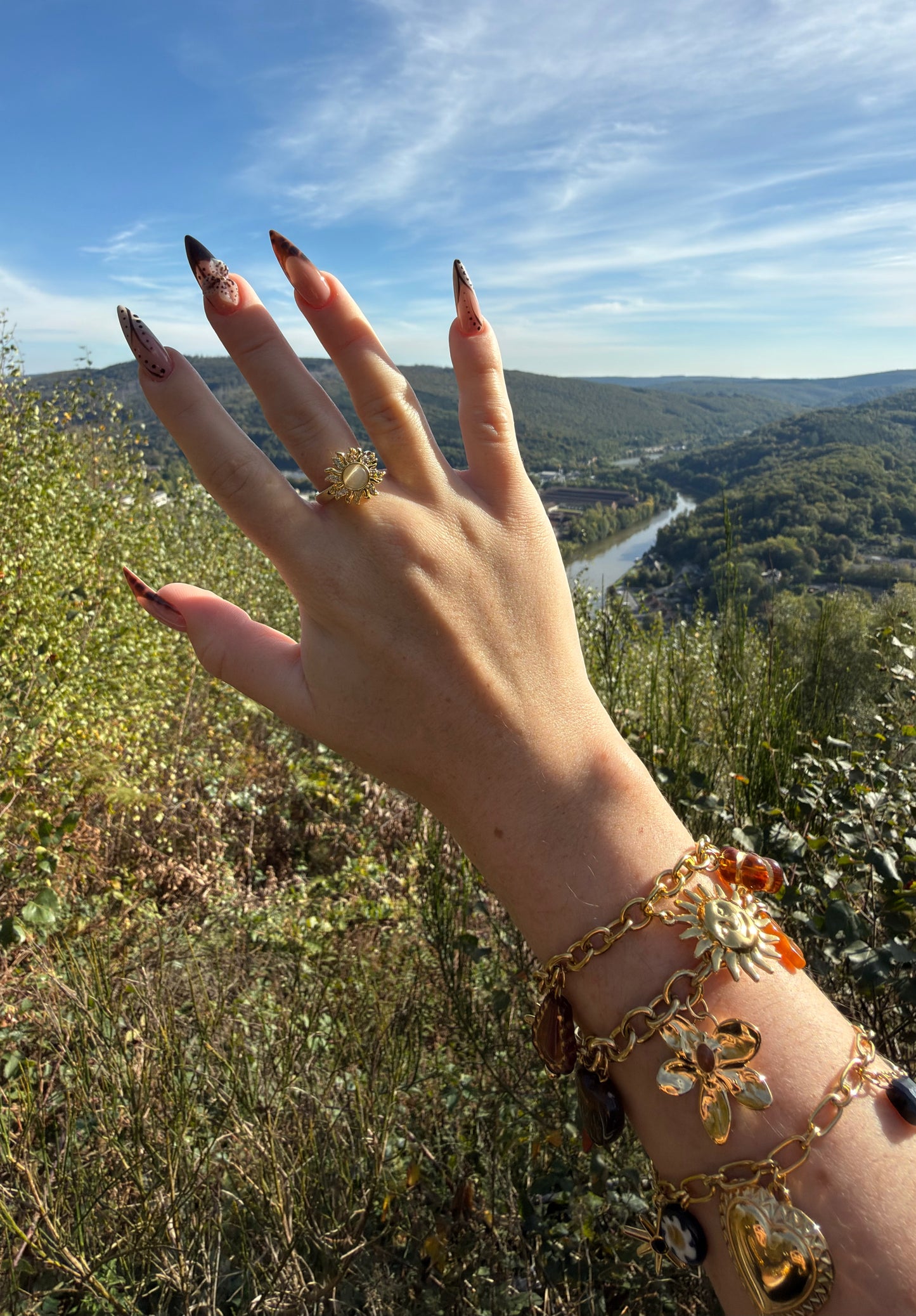 Bague Rosa