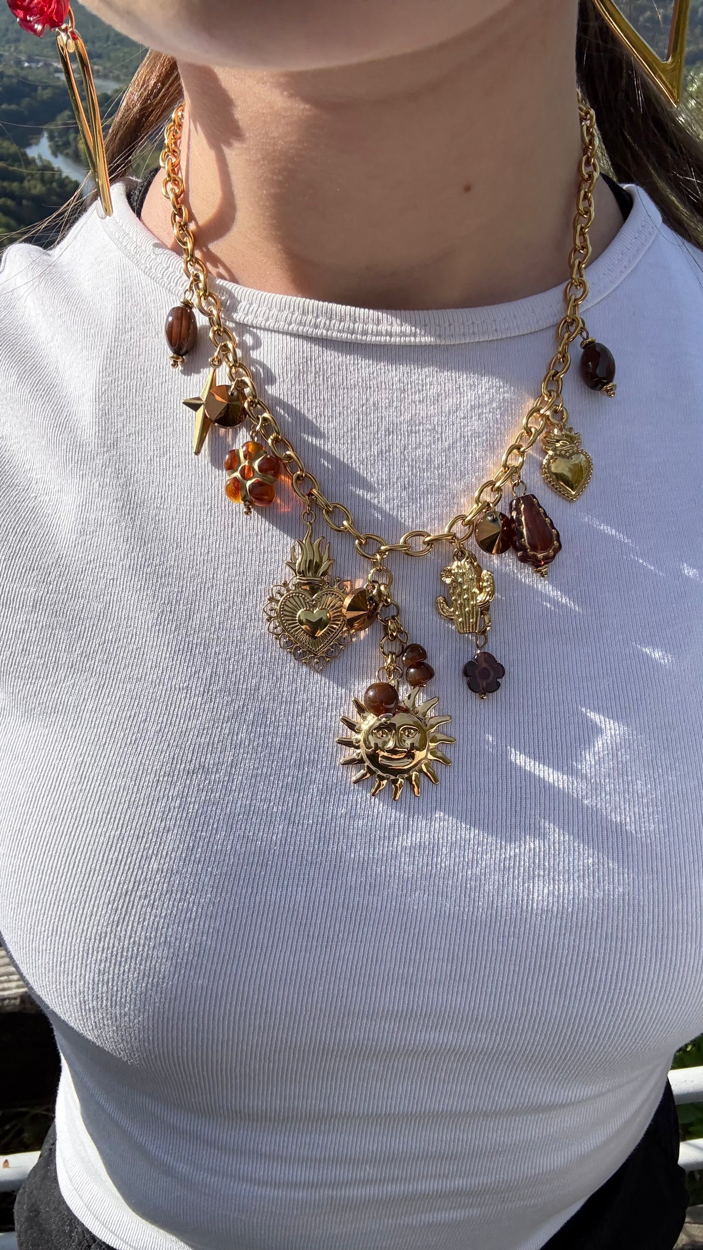 Collier Opale