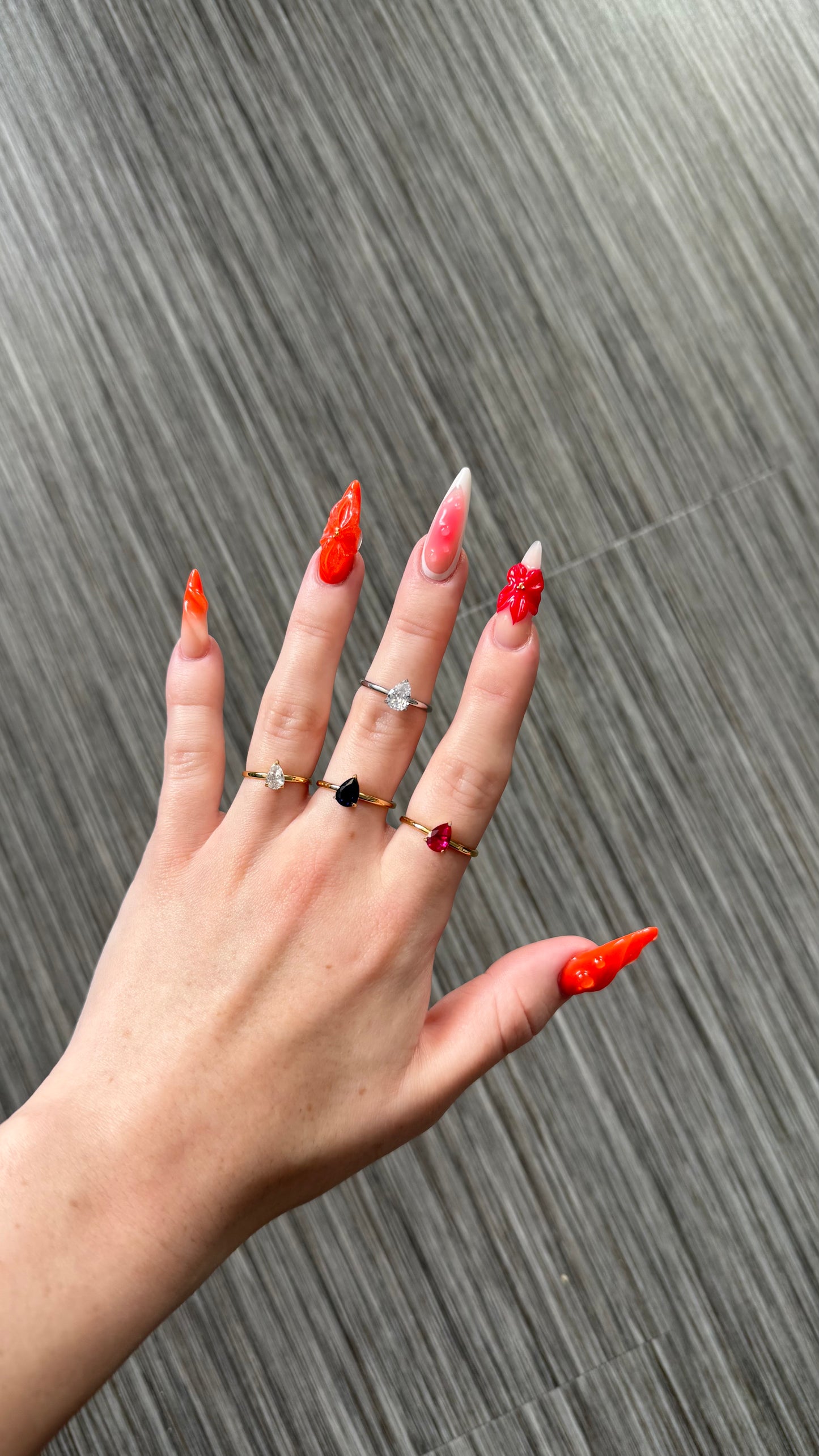 Bague Émeraude