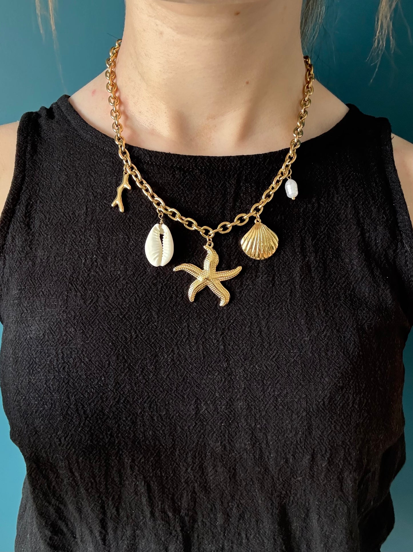 Collier Mocha