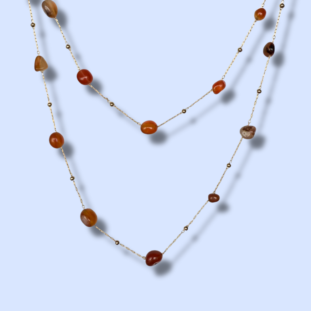 Sautoir Onyx