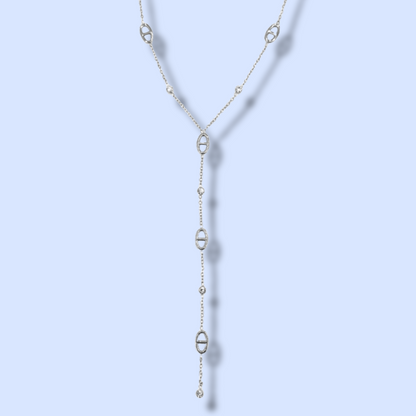 Collier Léa strass