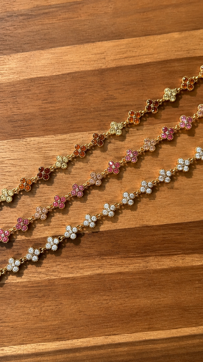 Collier Louise Rose