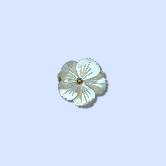Bague Nacre