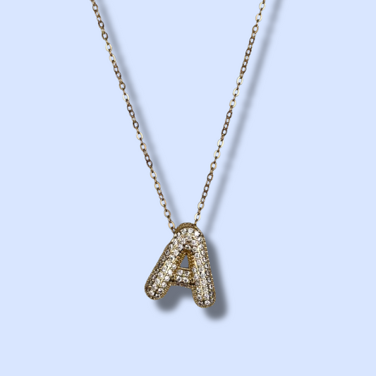 Collier Initiale