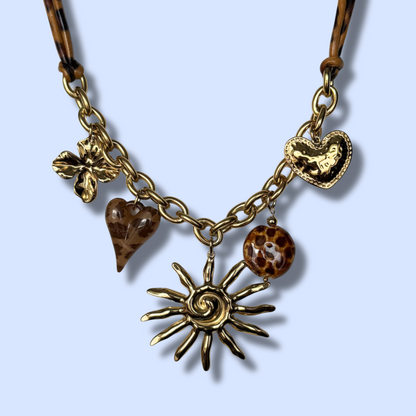 Collier Topaze