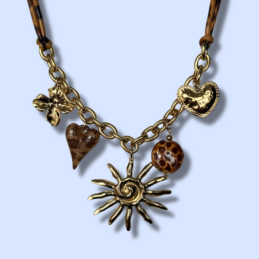 Collier Topaze