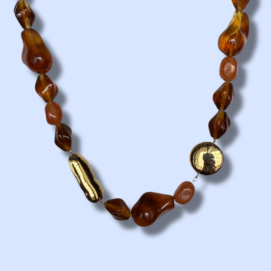 Collier Ocre