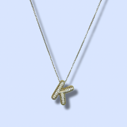 Collier Initiale