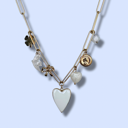 Collier Plume