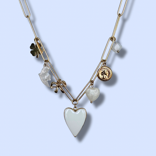 Collier Plume