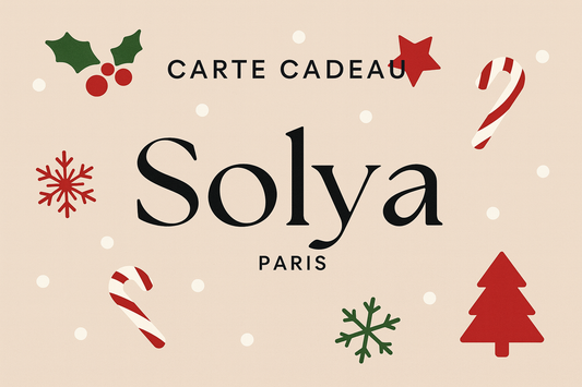 Carte cadeau Solya Paris