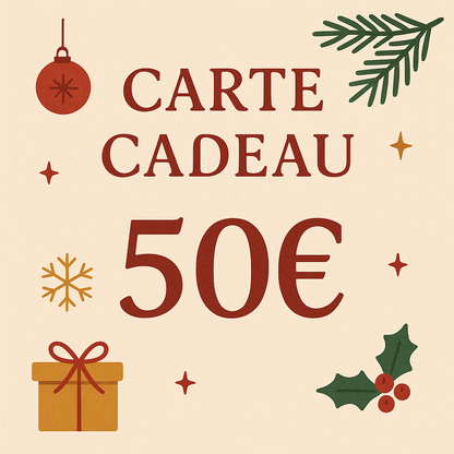 Carte cadeau Solya Paris