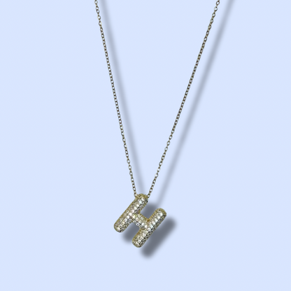 Collier Initiale