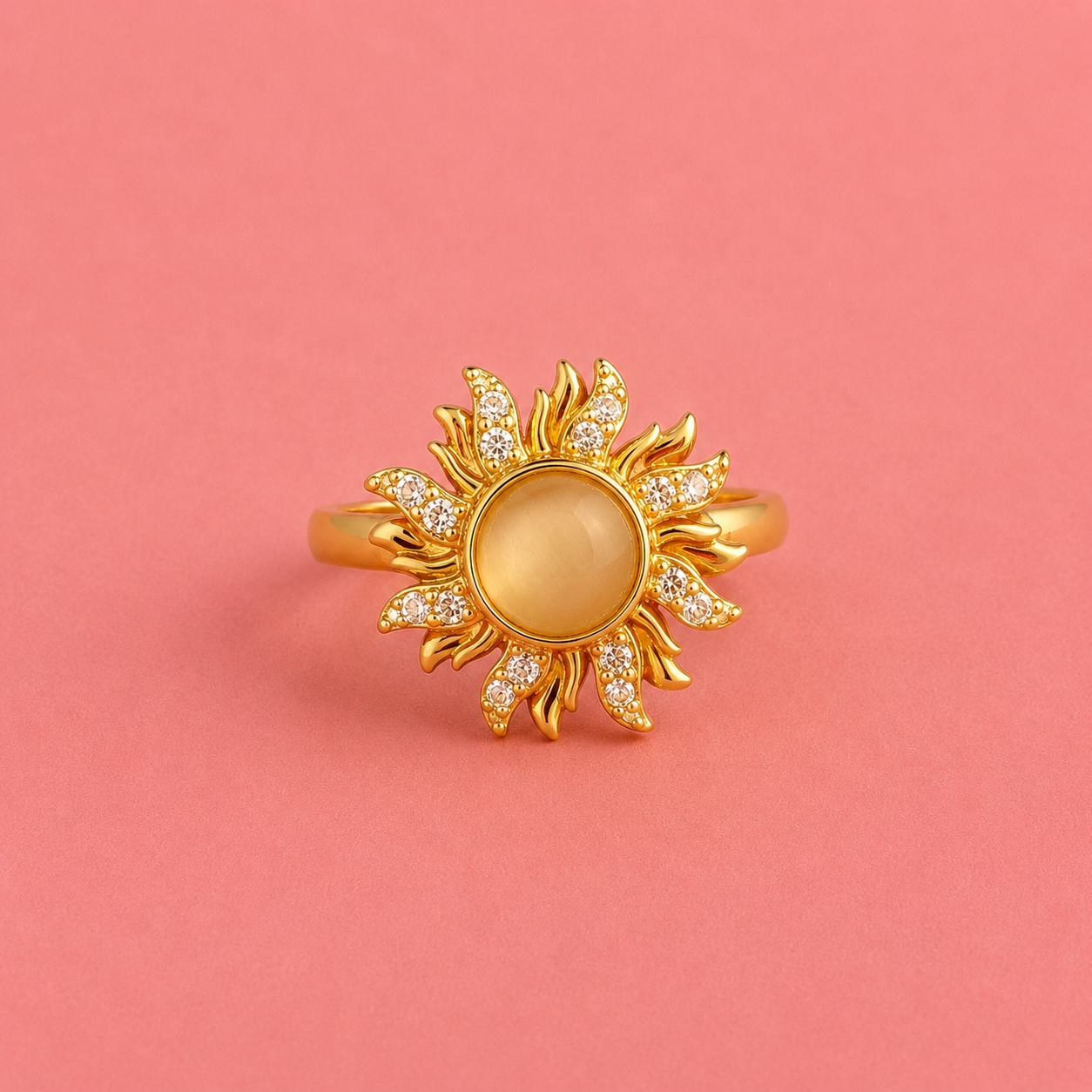 Bague Rosa