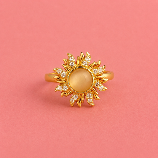 Bague Rosa