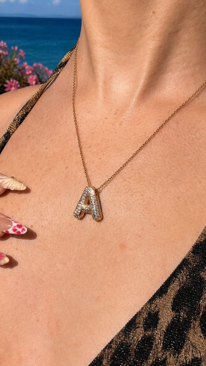 Collier Initiale