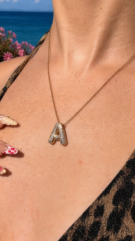 Collier Initiale