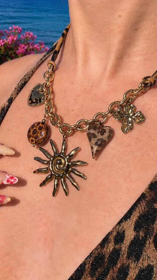Collier Topaze