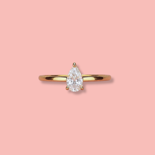 Bague Émeraude