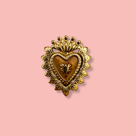 Bague Brune