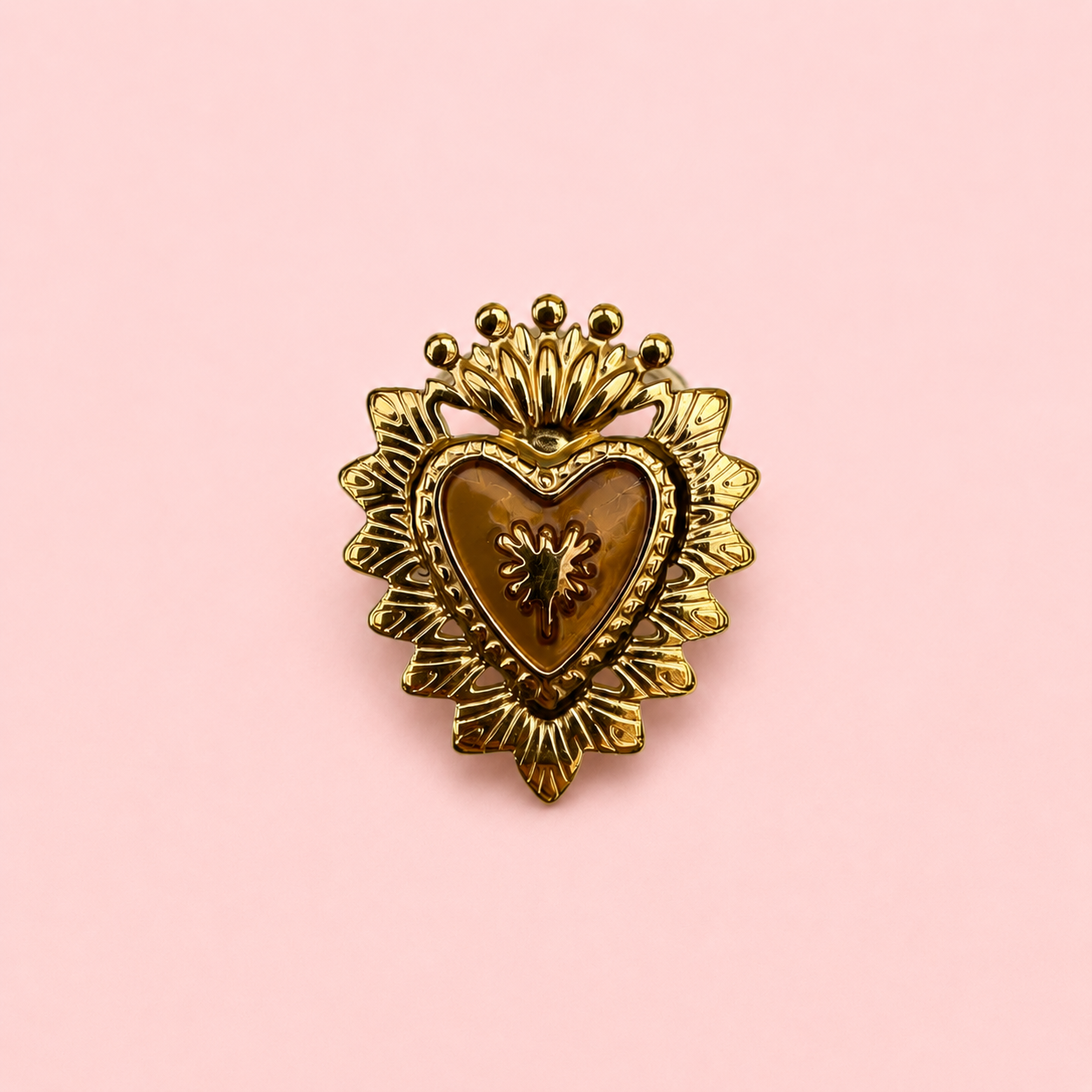 Bague Brune
