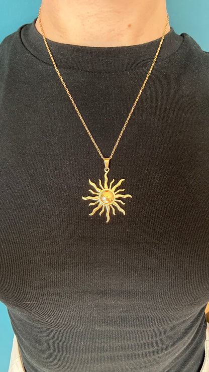 Collier Sun