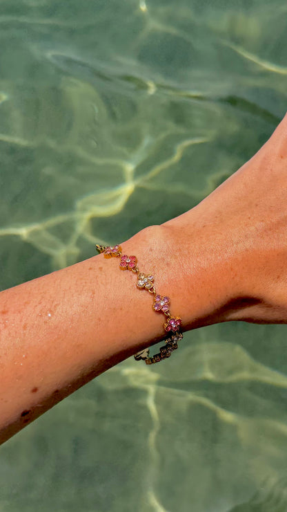 Bracelet Louise Rose