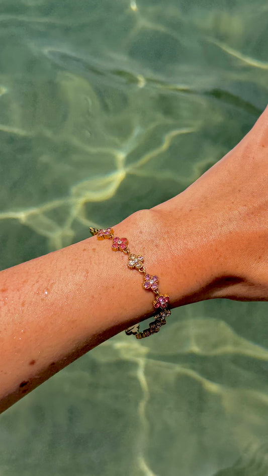 Bracelet Louise Rose