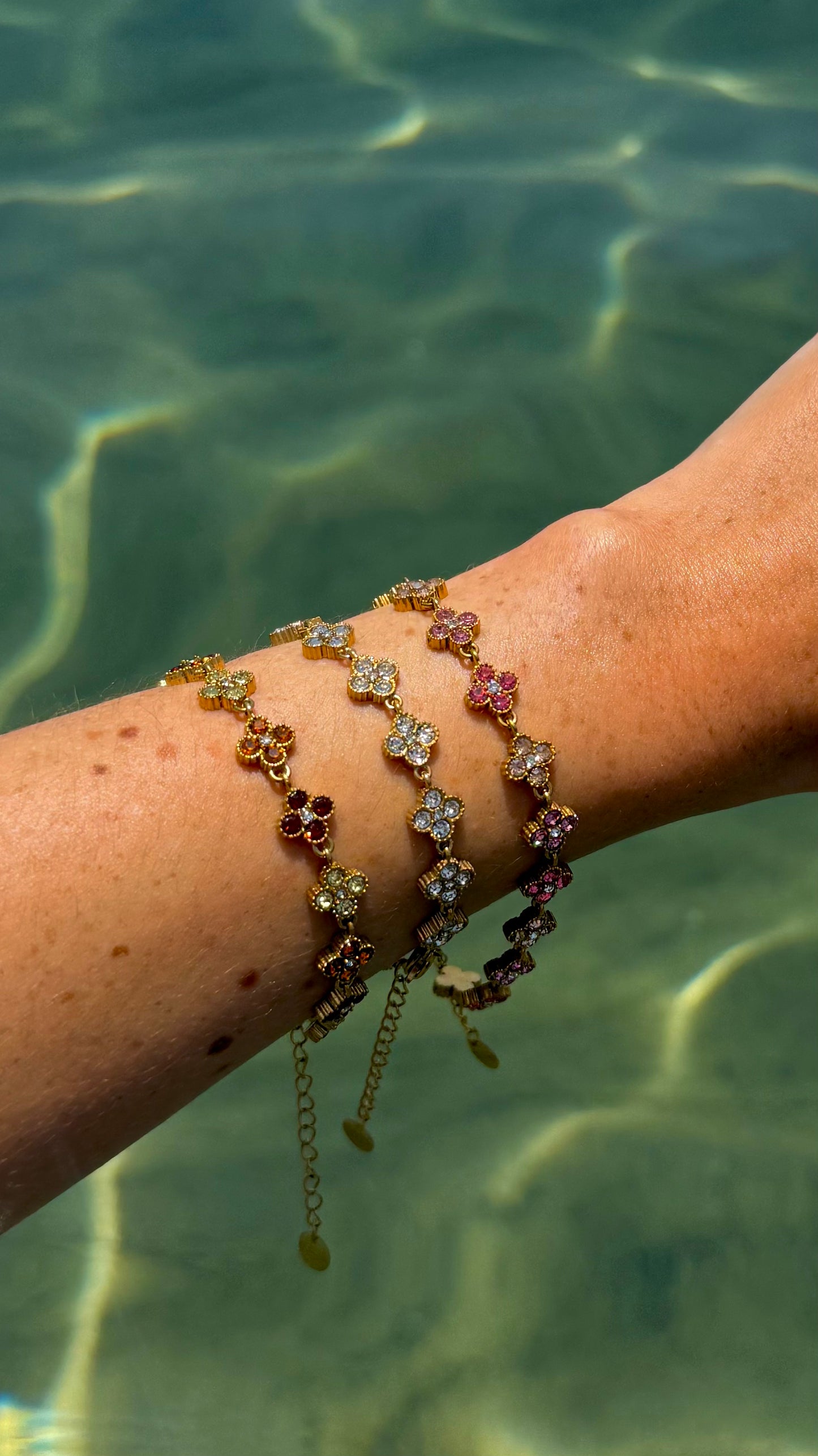 Bracelet Louise Rose