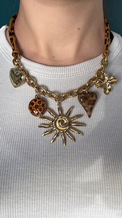 Collier Topaze
